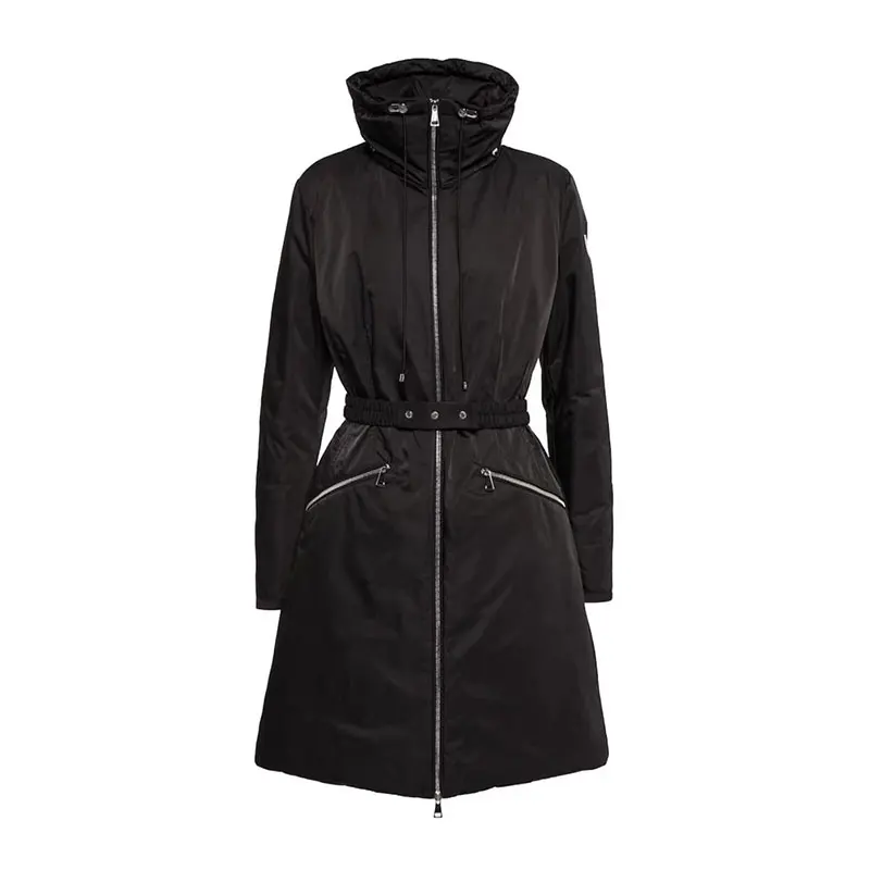 

High Quality Parkas 2022 Winter Women Duck Down Jacket Removable Liner Windbreaker Coat Fashion Light Warm Long Feather Coats