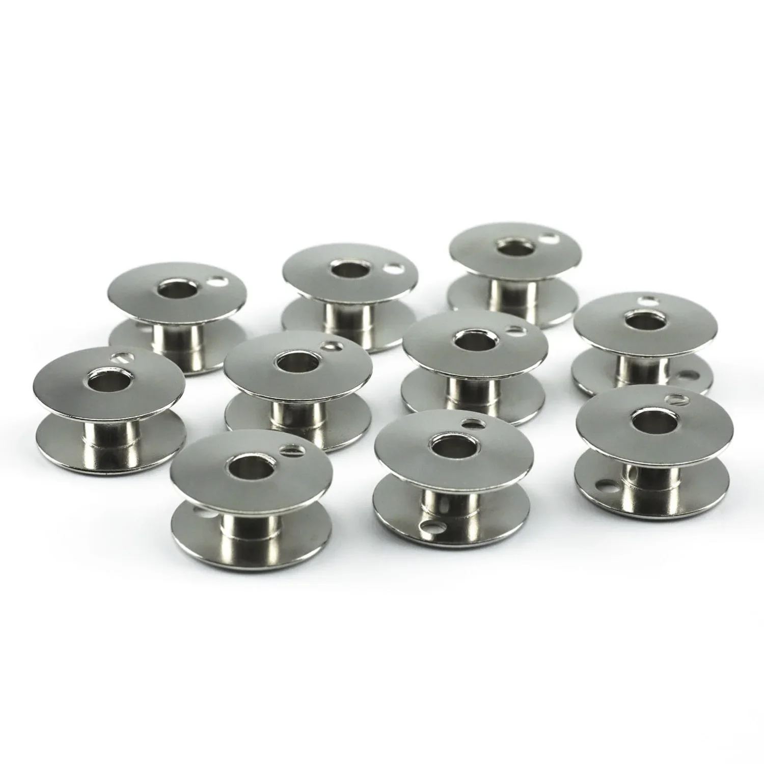 10 шт 112781 -101 Металлическая шпулька подходит для швейных машин Brother LT2-B835 LT2-B842 LT2-B845