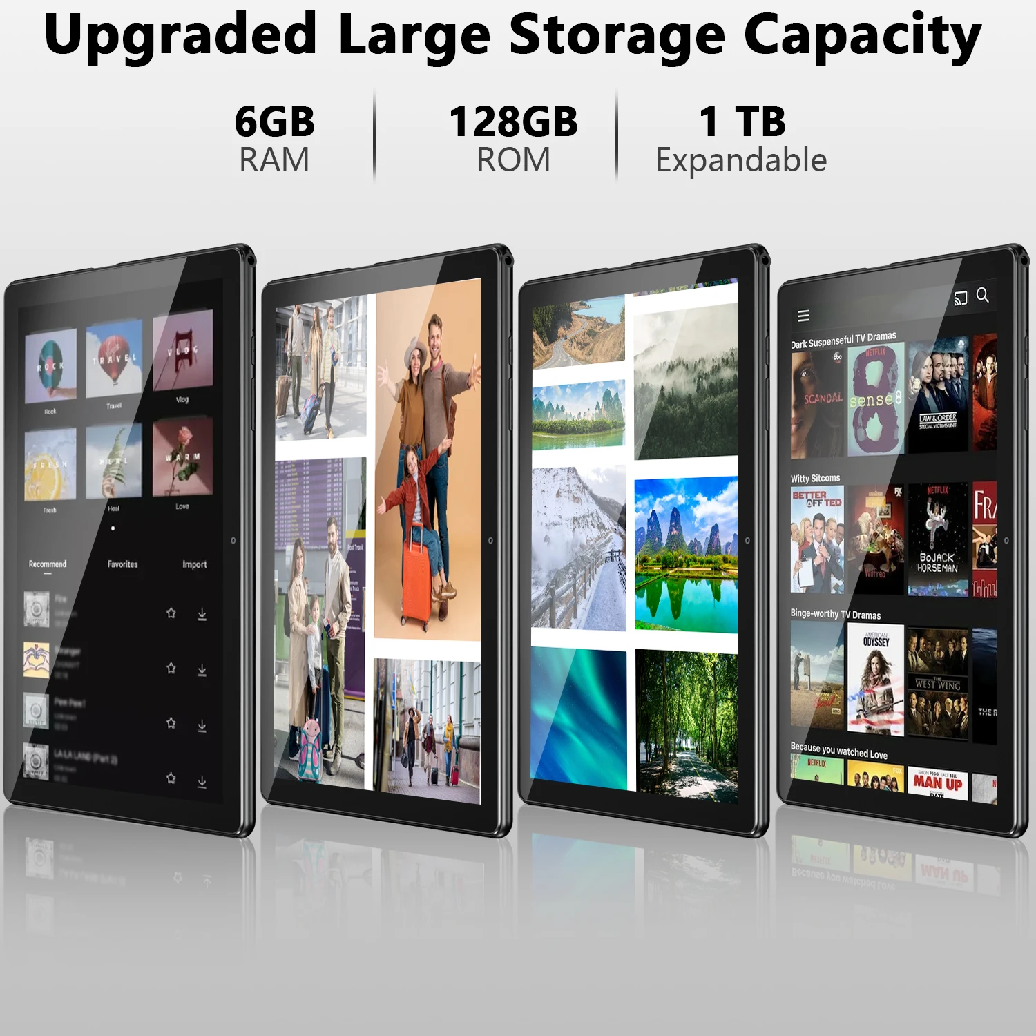 Рисунок 3 - Планшет DT10 Hot Pepper