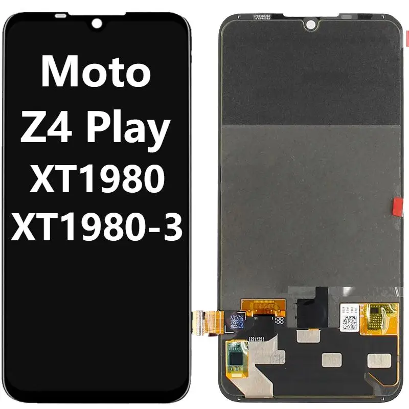 Протестированный оригинальный AMOLED для Motorola MotoZ Z2 Z3 Z4 Play One Pro Zoom ЖК-дисплей с