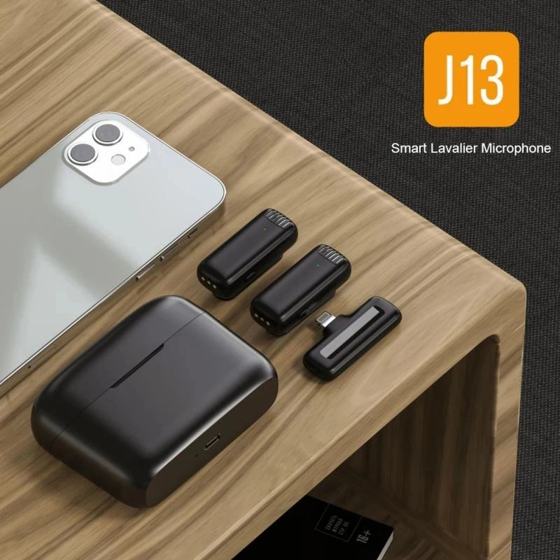 Петличный микрофон с петличным отверстием беспроводной Bluetooth лацканами для iPhone