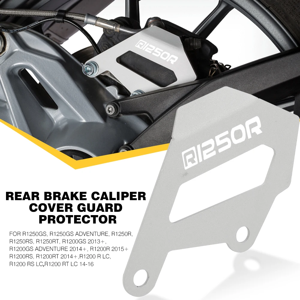 

Motorbike Motorcycle Accessories Rear Brake Caliper Cover Guard protector For BMW R1250R R1250RT R1250RS R 1250 RT RS R1250 R