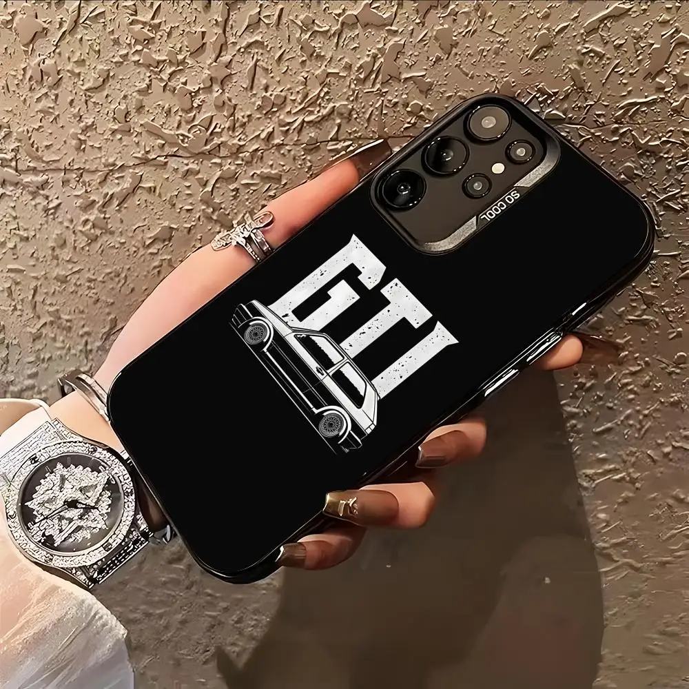 Модный чехол GTI для Samsung Galaxy S26 S25 S24 S23 S22 S21 S20 Note20 Plus Ultra, цветной серебристый (art.: 3920db64b4656) - 3920db64b4656