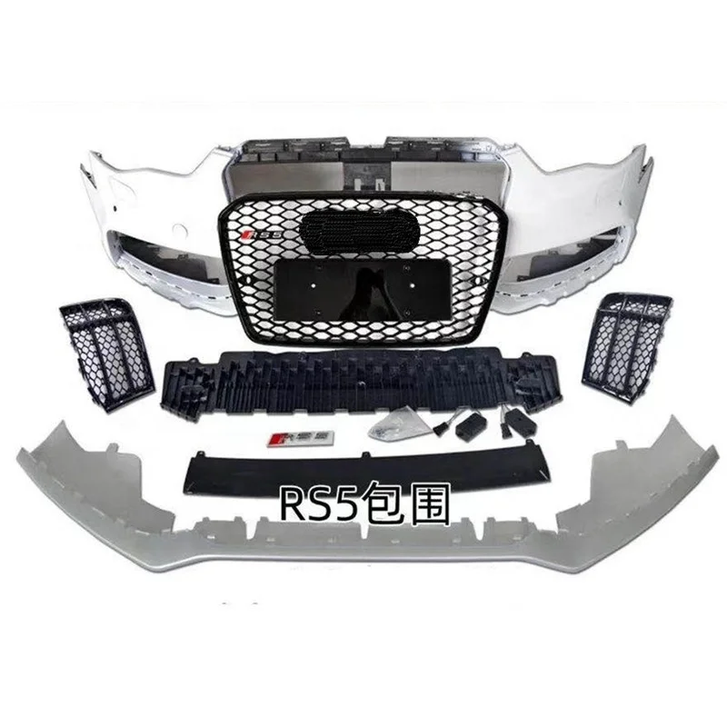 

Комплекты кузова автомобиля, передний бампер подходит для A5 S5 2014-2016