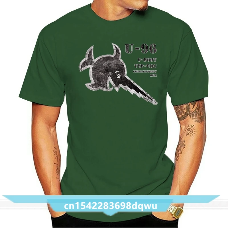 

Футболка Das Boot, стандартная немецкая футболка с подводной лодкой, подводной лодкой, второй мировой войны, со смеющейся рыбой, крутая футболка унисекс, повседневная мужская футболка