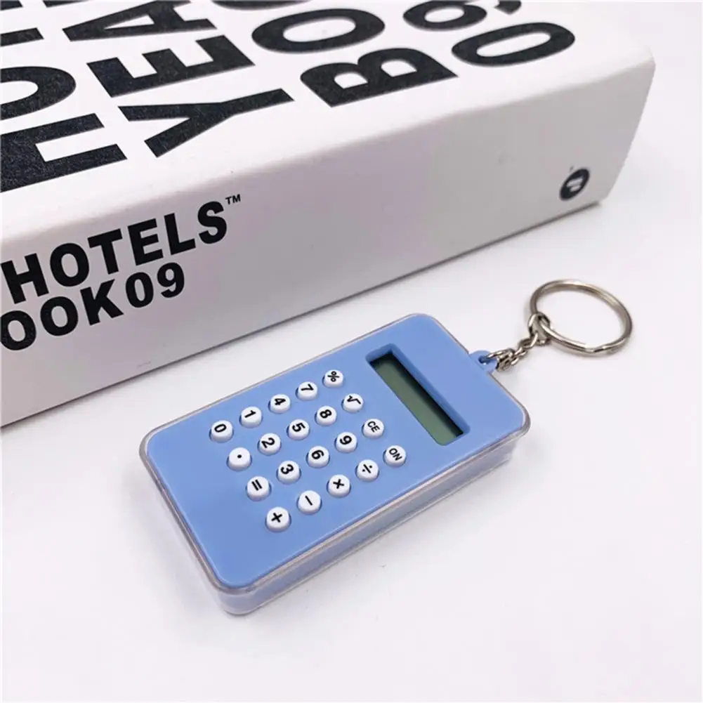 

ABS Useful Easy Carry Digital Display Small Calculator Lightweight Digital Calculator Easy to Carry Office Supplies