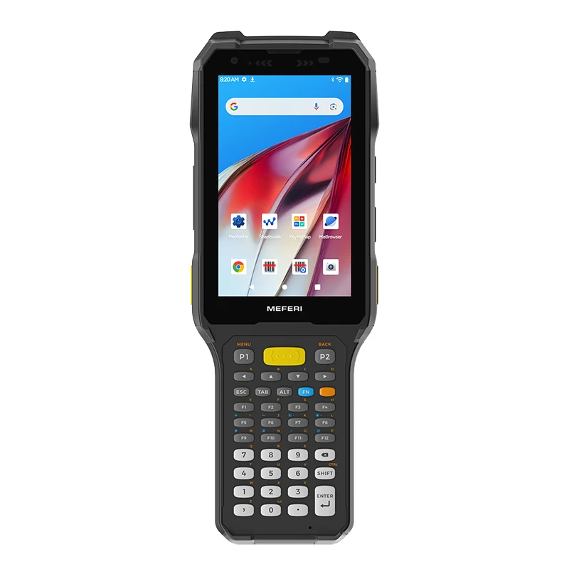 Фото 2026 MEFERI IP68 Водонепроницаемый портативный КПК Компьютер NFC Сканер штрих-кода WIFI6 Промышленный прочный КПК Android 13 1d 2d Ручной КПК №2