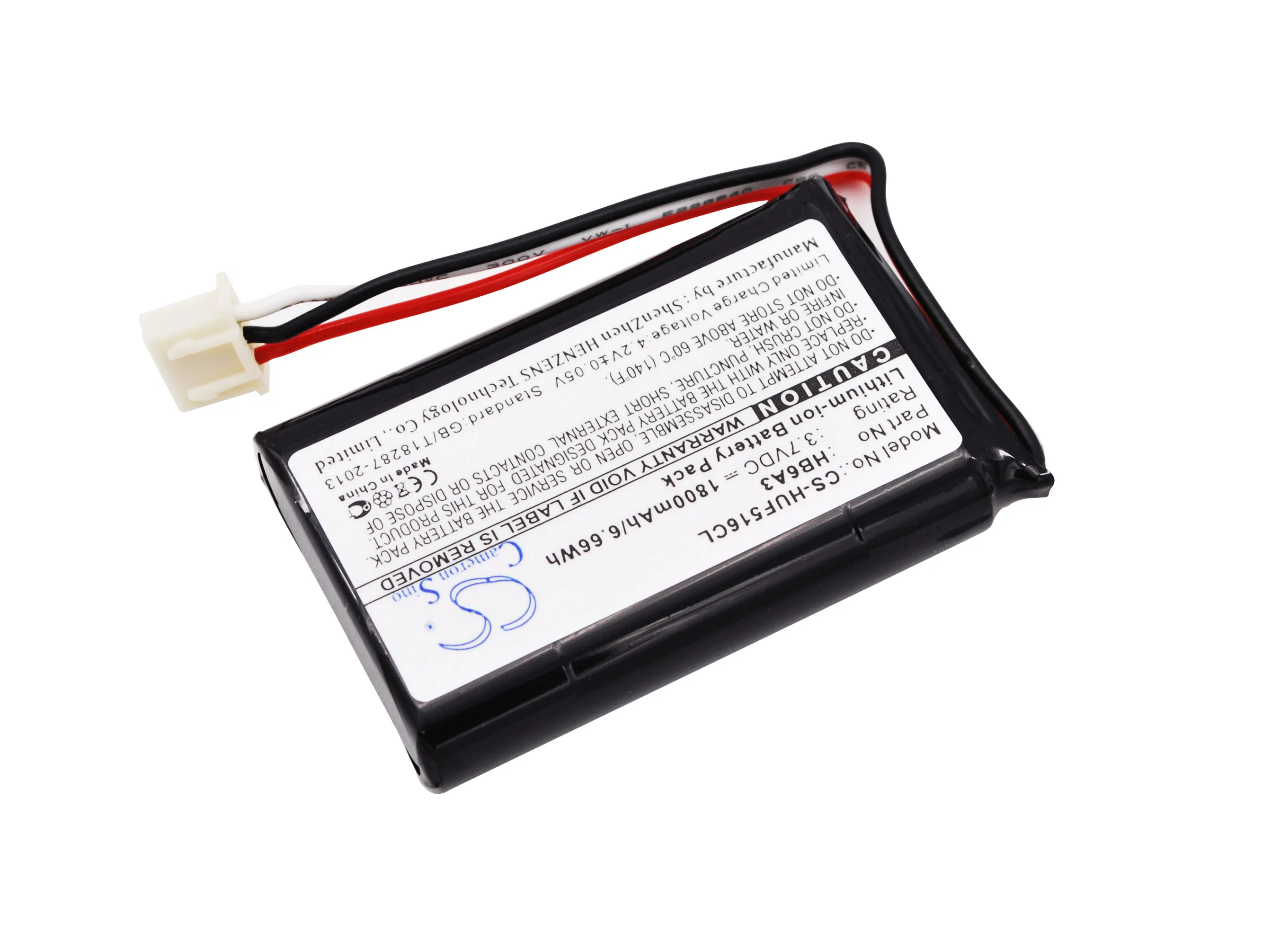 cameron sino cordless phone replacement li ion battery 1800mah for hb6a3 ascom ets5623 f501 f516 free tools free global shipping