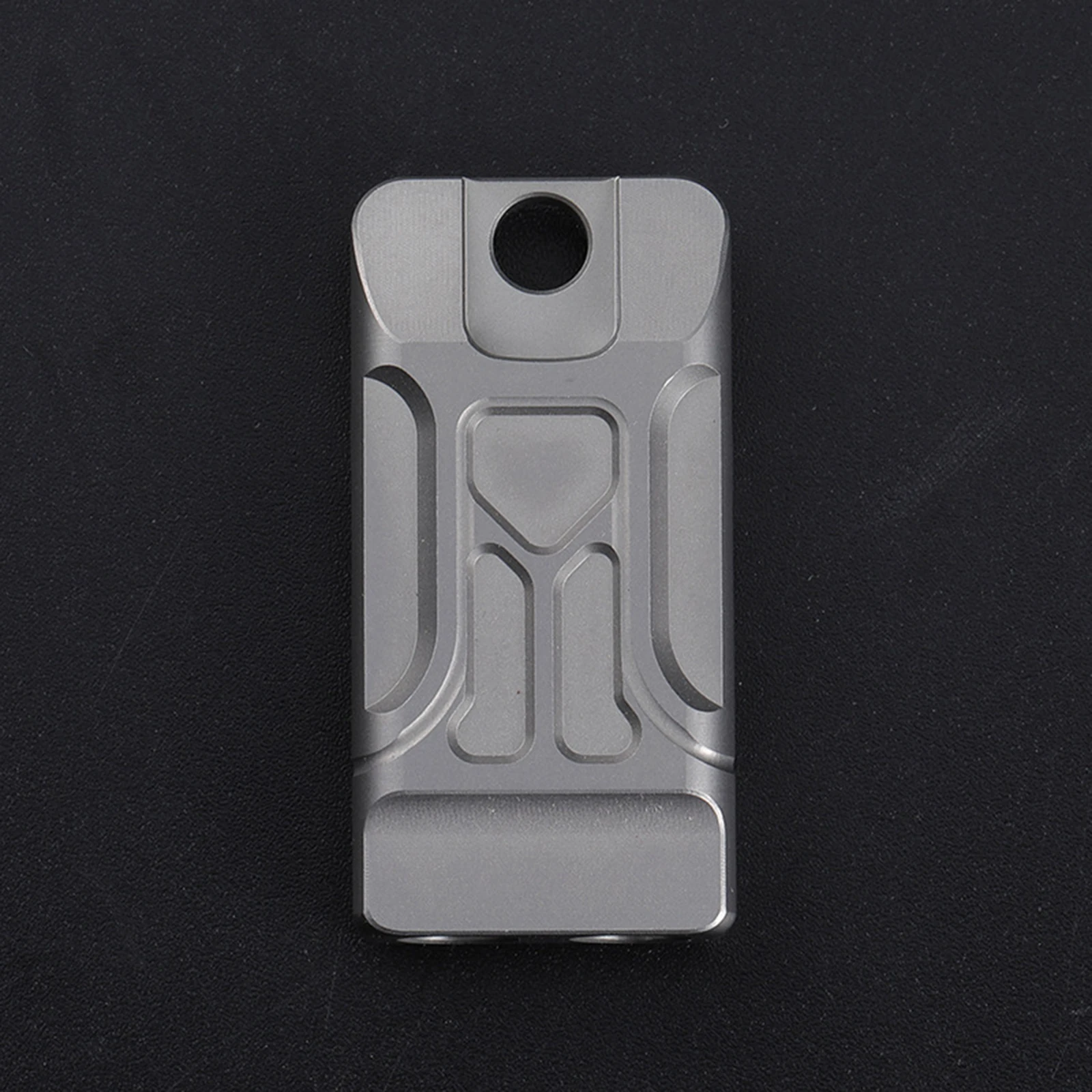 

New Portable Convenient Practical 1 Pcs Whistle Grey Hiking Parts 1.6 * 0.8 * 0.3in 40 * 20 * 8mm Camping Kits