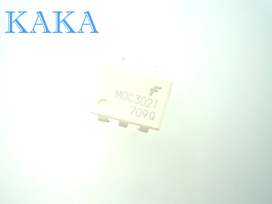 

10 шт. новый оригинальный MOC3021 DIP