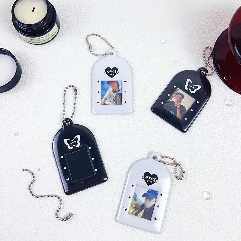 

Милый мультяшный Чехол для карт, держатель для карт, чехол для хранения 1 дюйм, Чехол для карт, брелок для ключей, подвеска, украшение для хран...