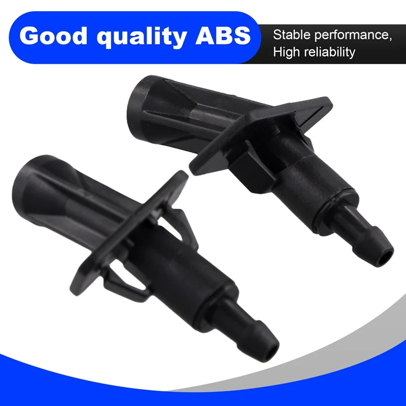 Форсунка омывателя переднего стекла автомобиля 76815-TZR-H01 76810-TZR-H01 для Honda Fit капот