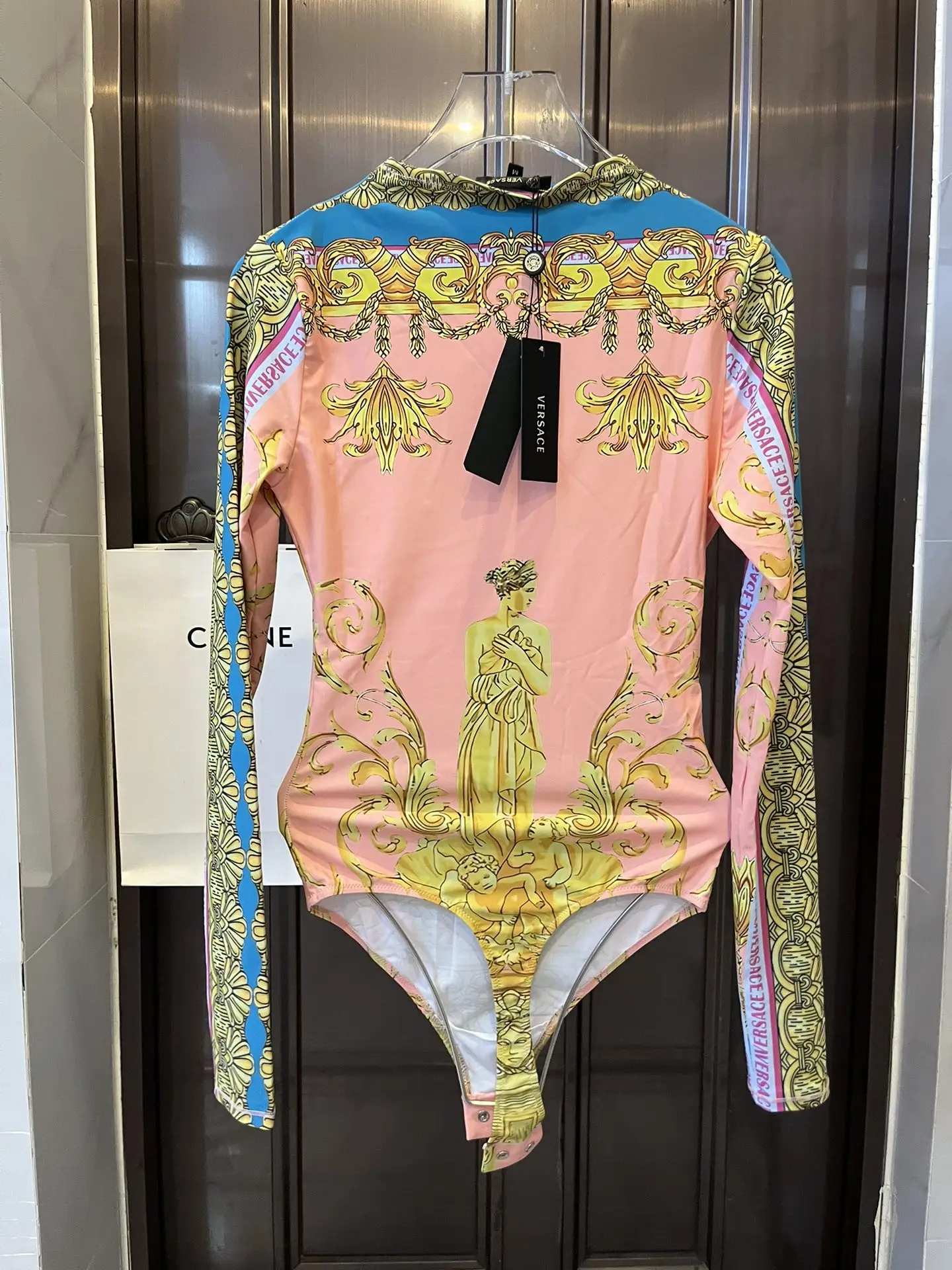 Женский цельный купальник VERSACE