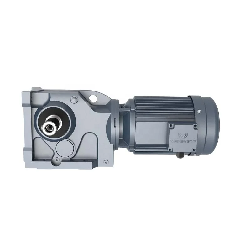 

OEM K37 K47 K57 K67 K77 K87 K97 K107 K127 K157 K167 K187 Bevel Helical Gearbox with Motor Gearbox Geared Motor Manufacturer