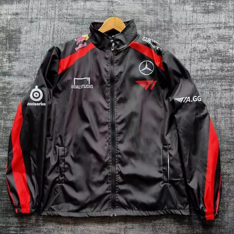 Мужская футболка с эмблемой иностранного интеллектуального сервиса Украины