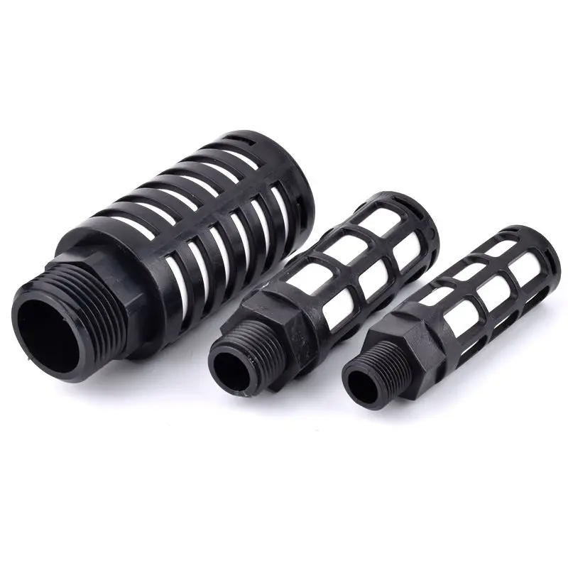 Пластиковый глушитель воздуха быстро выхлопной поглощающий шум уменьшающий