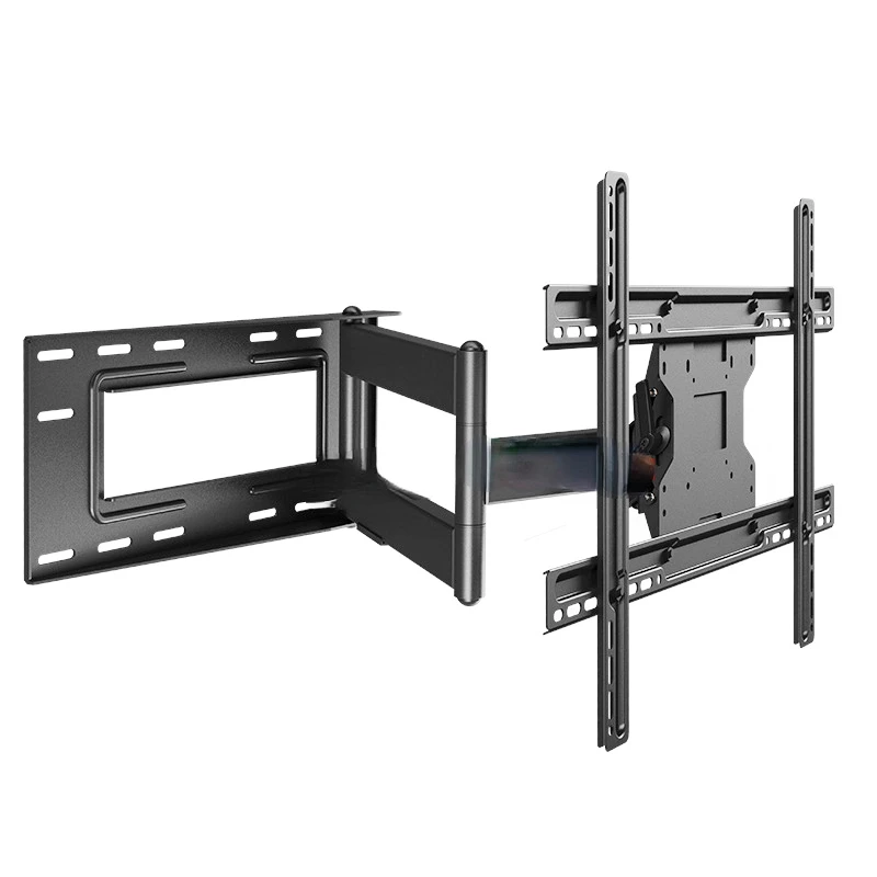 

SP2 40"-70" 60"65" 68.2KG Strong retractable heavy duty swing arm LCD PLASMAled tv wall mount stand bracket 180 degree rotate