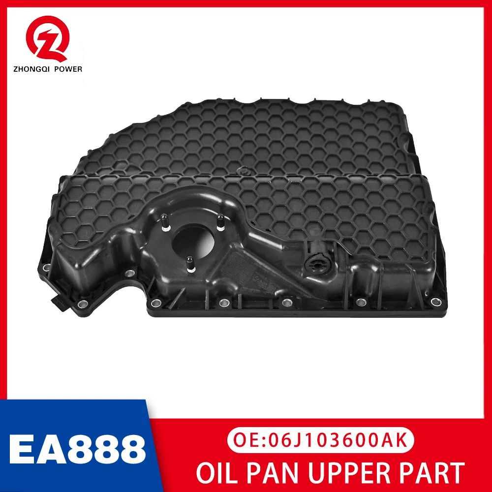 

Plastic Oil Pan EA888 GEN3 Series CJX CHH Car Engine Assembly Parts 06J103600AK Auto's Motoren Acessories المحركات والمكونات