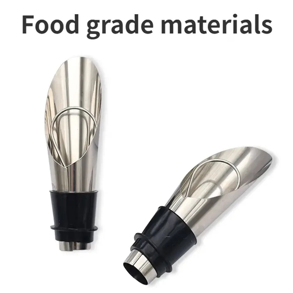 Прочная Антикоррозийная винная пробка 2 в 1 из нержавеющей стали для дома и кухни