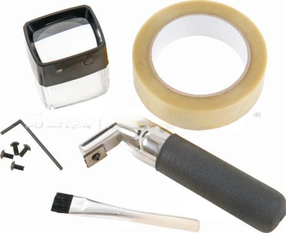 Elcometer 107 перекрестный нарезной тестер КЛЕЕВОЙ ПЛЕНКИ