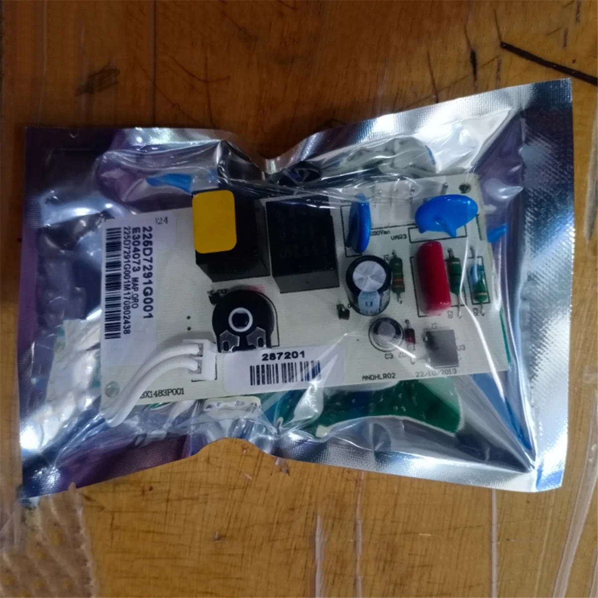 225d7291g001 для аксессуаров холодильника Mabe печатная плата управления холодильником