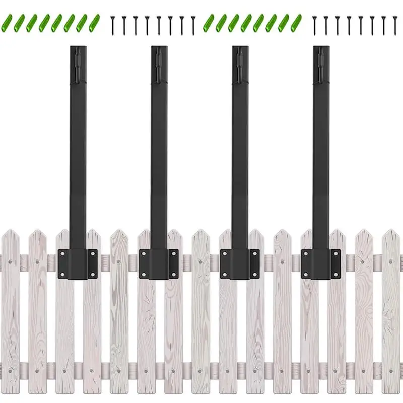 

Outdoor String Light Pole Load Bearing Metal Outdoor Lamps Poles With Screws Home String Lamps Holder Tool For Backyard Deck