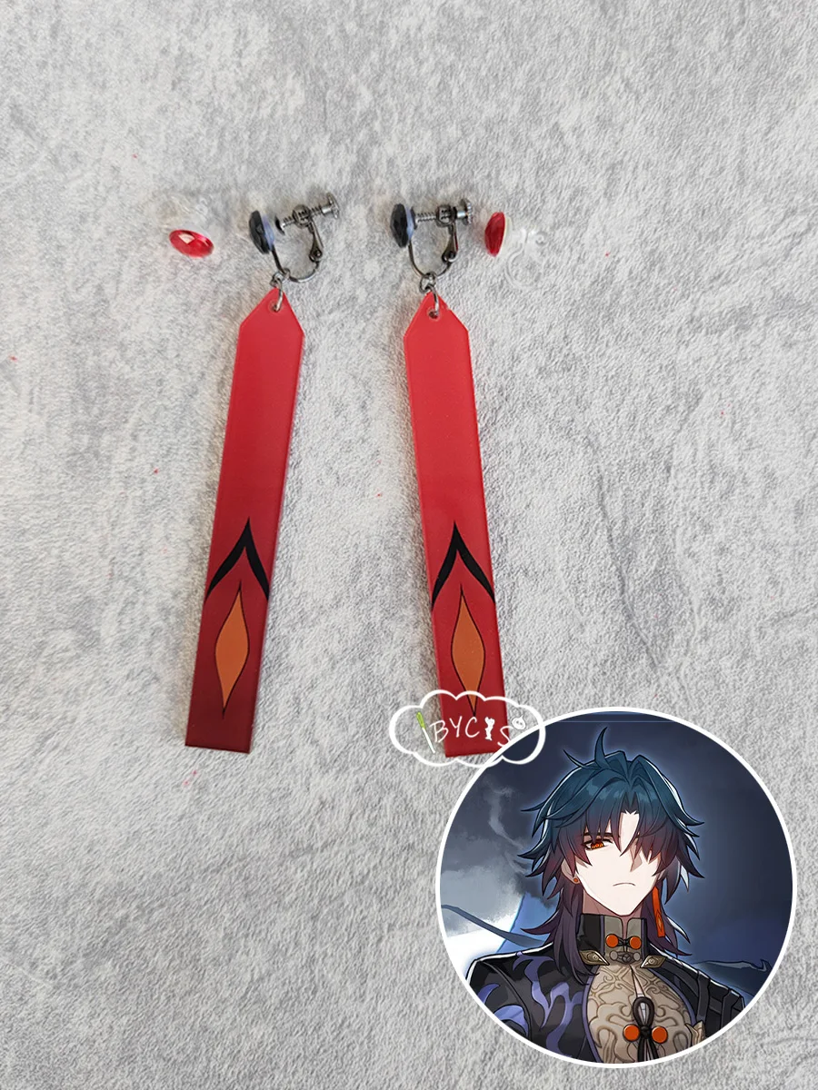 Клипса-клипса для косплея из акрила с аниме Honkai: Star Rail Blade