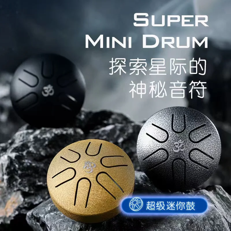 

Drum Musthaves 6 keys Super Mini Drum Musical Instrucment Portable Professional