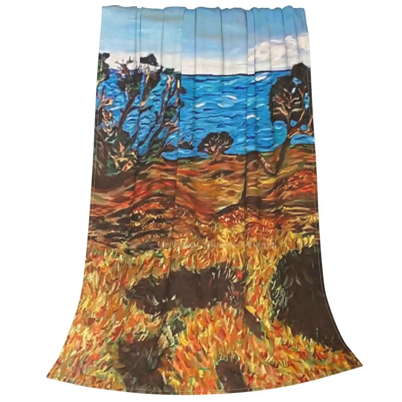 Last Of The Koa Forest необычный дизайн тонкое мягкое фланелевое одеяло яркое забавное