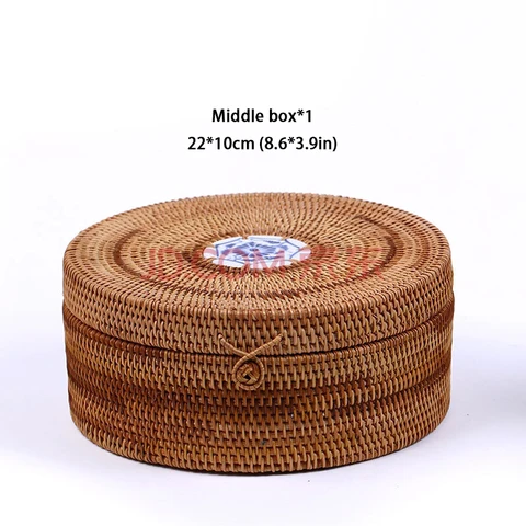 Ящик для хранения из ротанга Freeson