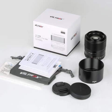 Viltrox 23 мм f1.4 33 мм f1.4 56 мм f1.4 черный объектив с автофокусом Для беззеркальных камер Canon