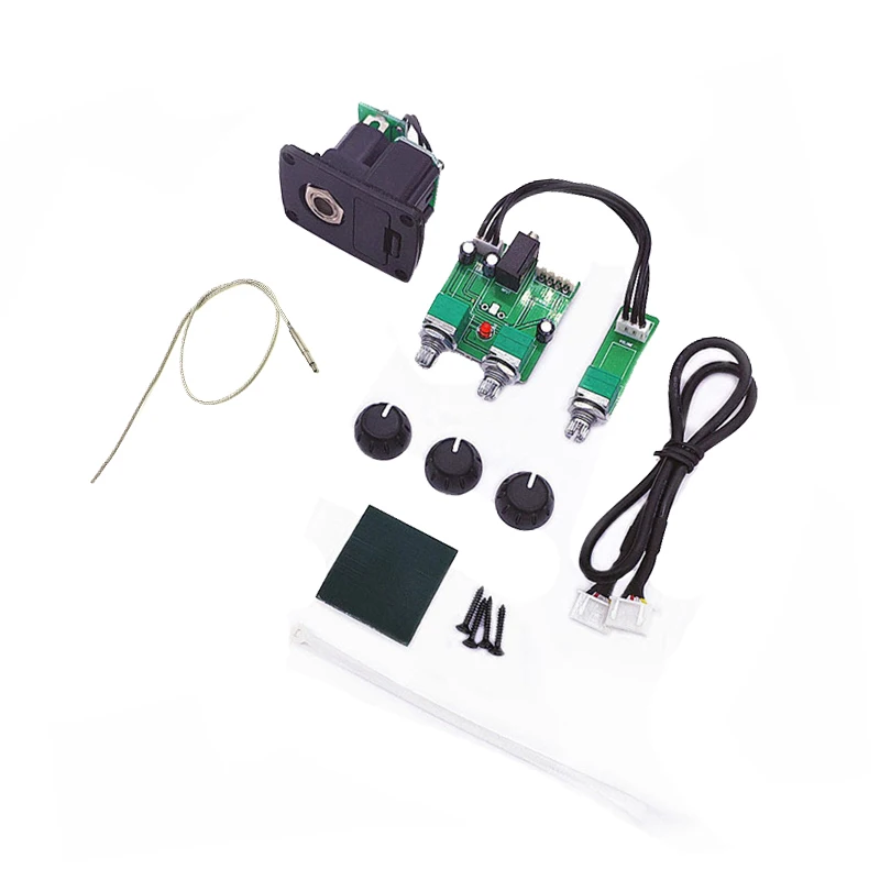 3-полосный Пикап для фольклорной классической акустической гитары EQ Equazlier -