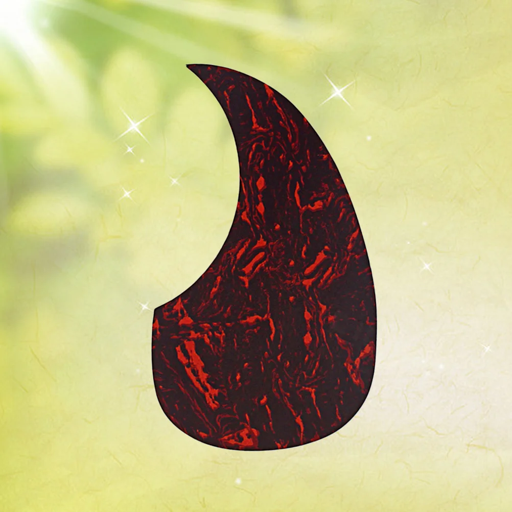

Anti-scratch Guard Plate Sticker Guitar Accessories Pick Punch Classical Pickguard Marble