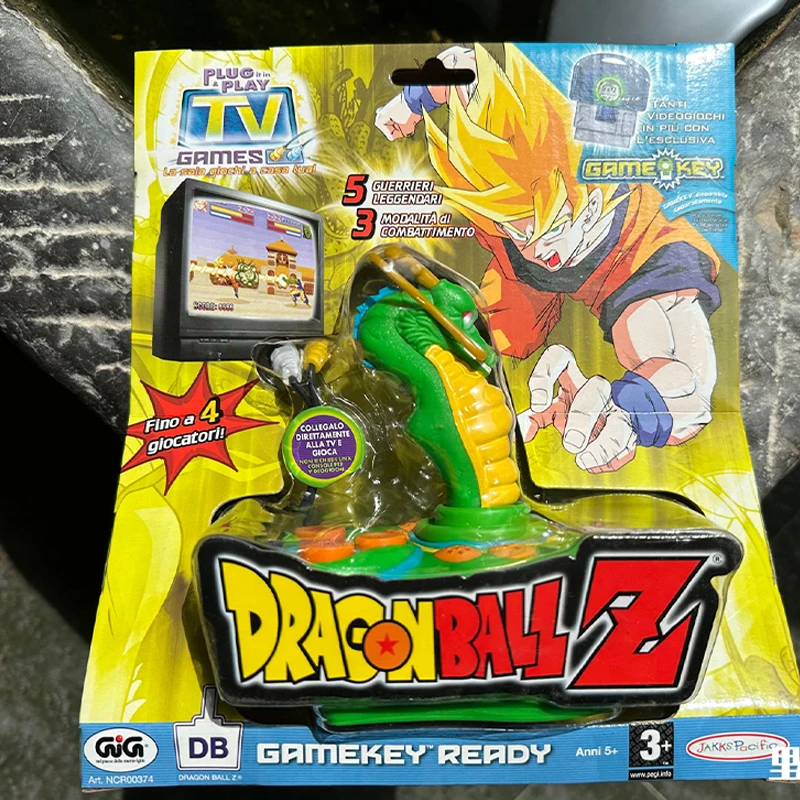Фото Оригинальный игровой автомат GIG Dr-agon Ball Z 2005 года выпуска, готовый к работе, коллекционная игрушка-головоломка, готовый к использованию, для мальчиков, 5 легендарных персонажей №1