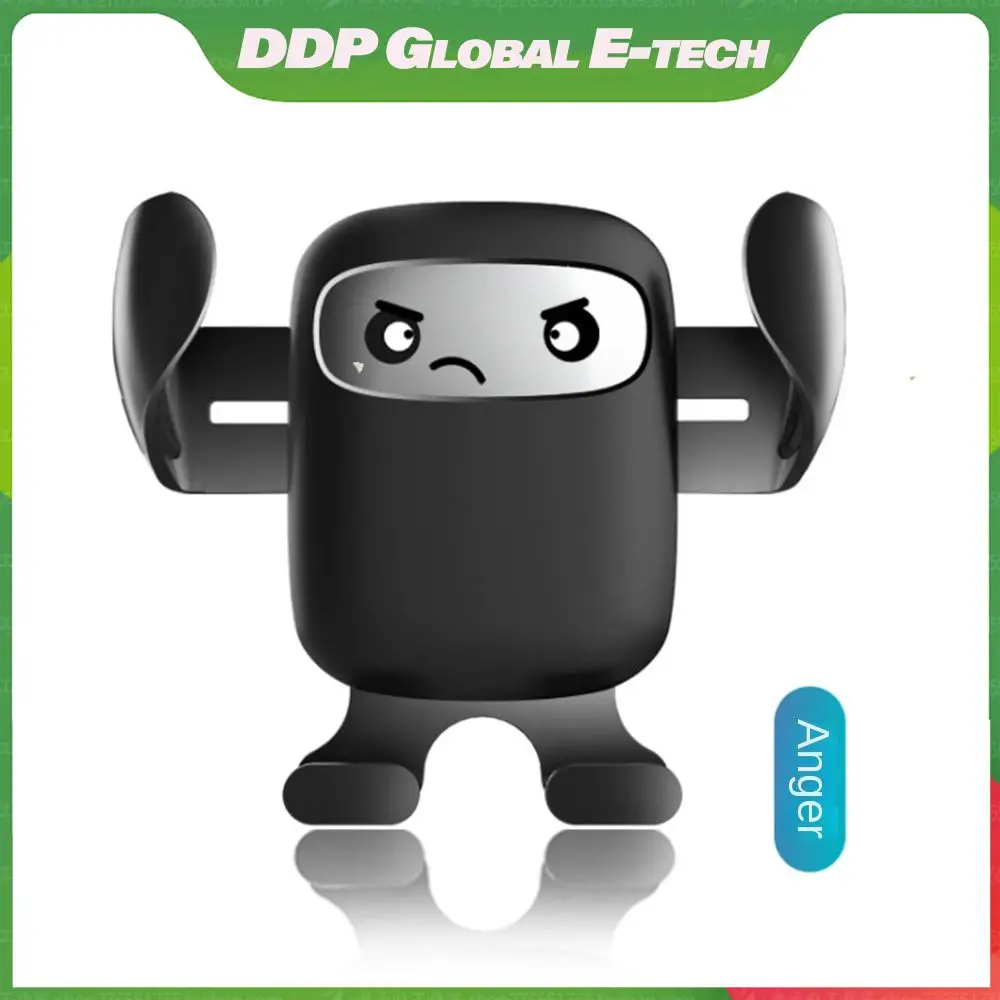 

Silicone Car Phone Holder 360 Degree Rotation Universal Car Mobile Phone Bracket Anti-skid Multifunctional Car Mount Stand