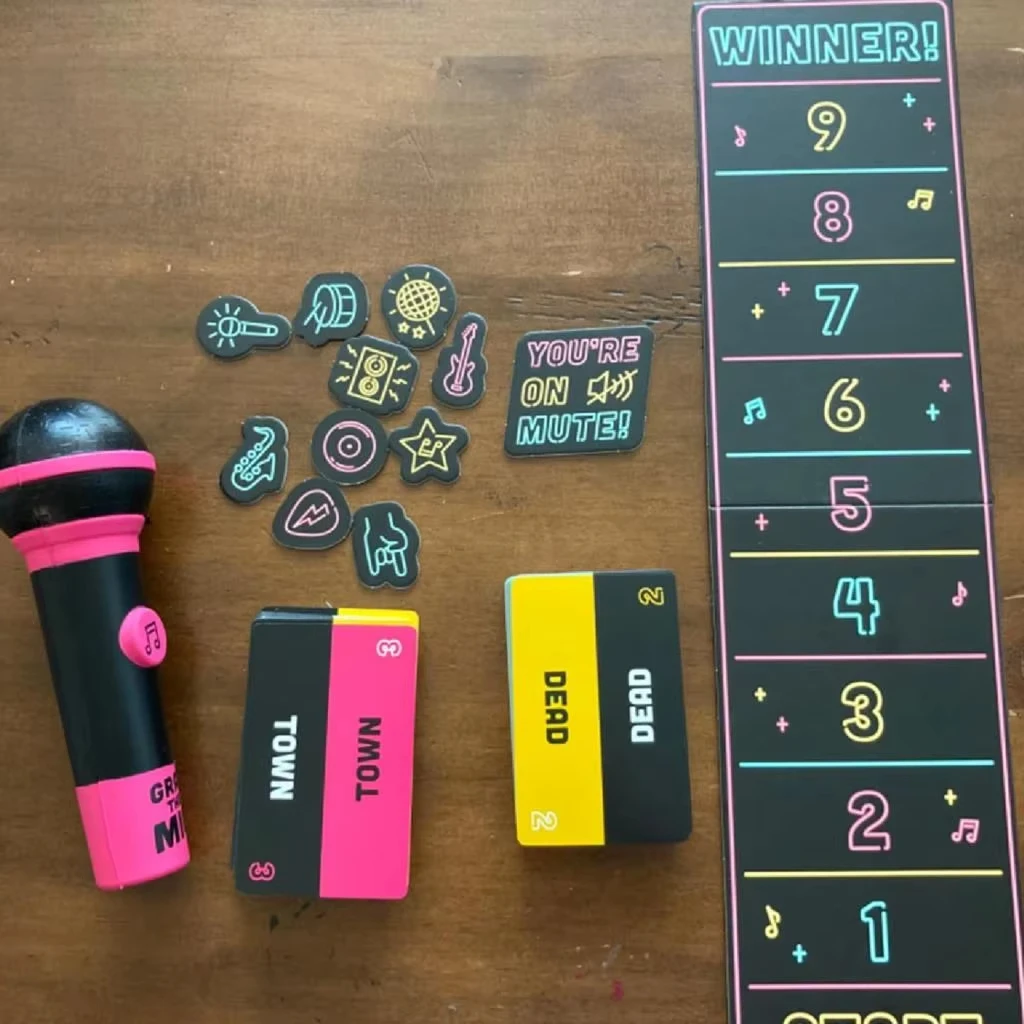 Настольная игра &quotGrab The Mic&quot