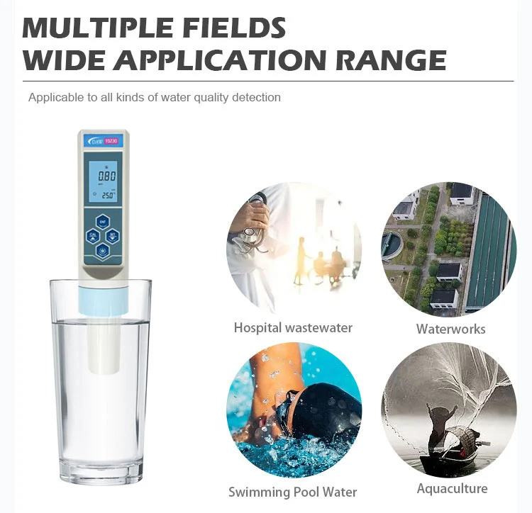Дозатор растворенного озона анализатор в воде портативный тестер O3 датчик для