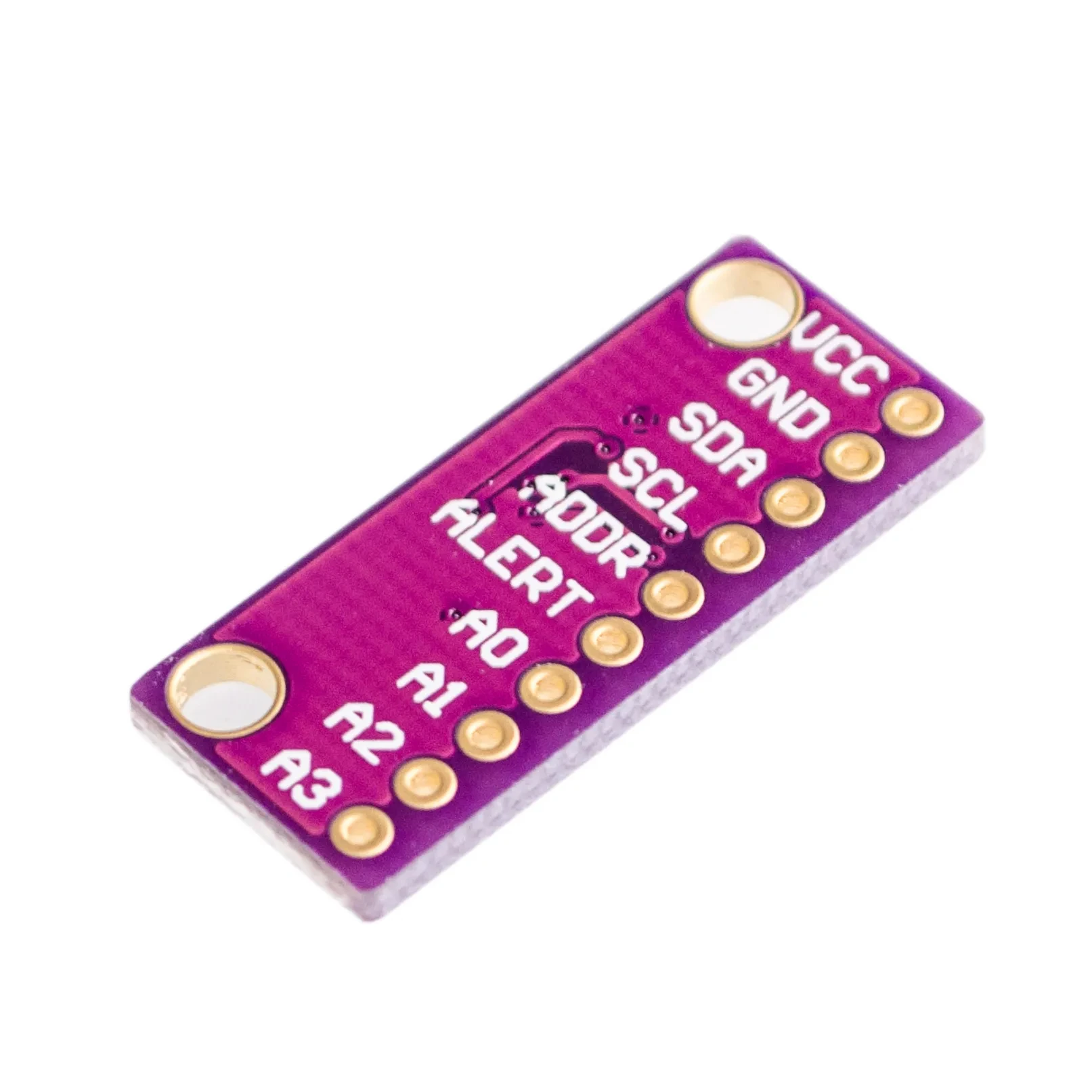 ADS1115 Модуль аналого-цифрового преобразования АЦП 16-битный 4-канальный усилитель