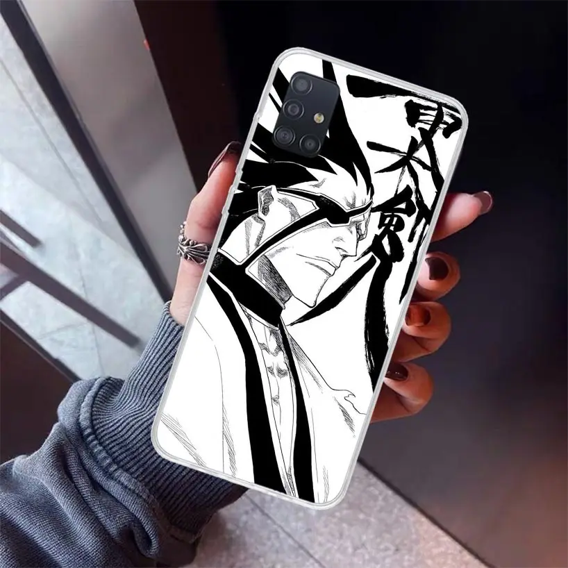 Чехол для телефона Bleach Zaraki Kenpachi Samsung Galaxy A51 A71 A41 A31 A21S A11 A01 A50S A70 A40 A30S A20E A20S A10S A6 A7 A8 A9 P