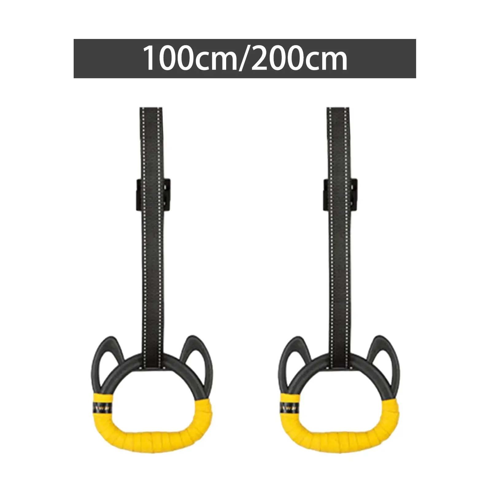 Гимнастические кольца Calisthenics регулируемый ремень для силовых тренировок в