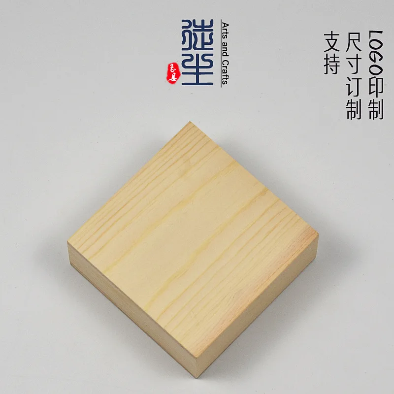 Деревянная коробка для хранения буддистского бусин