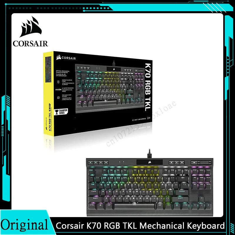 Механическая игровая клавиатура CORSAIR K70 RGB TKL CHAMPION SERIES ...