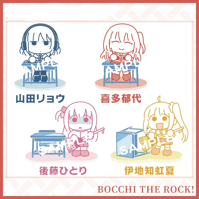 

Hitori Gotoh Yamada Ryo Anime KeyChain BOCCHI THE ROCK! Men Key Chain for Women Cute Figure Charms Acrylic Keyring Pendant Gifts