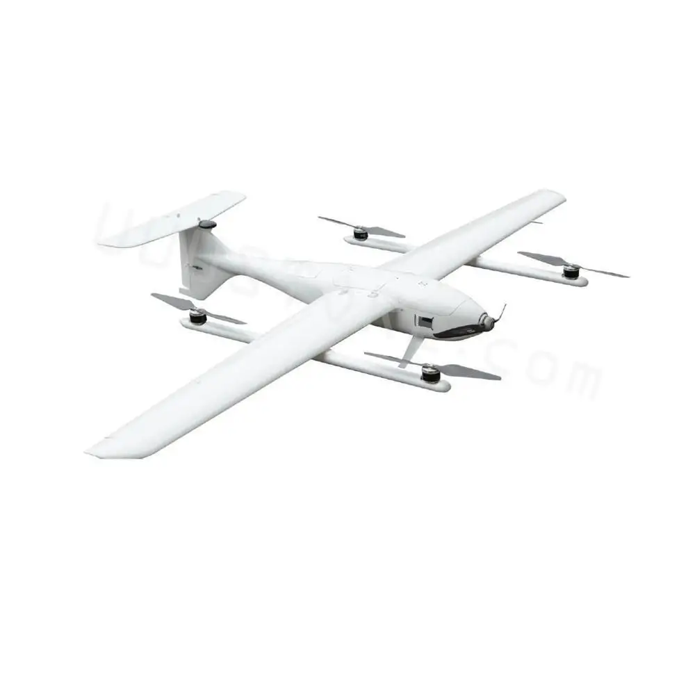 

Wing Loong A7 Composite Material (VTOL Version) 4+1 Aerial Survey Carrier Fix-wing UAV Aircraft Mapping VTOL PNP Drone