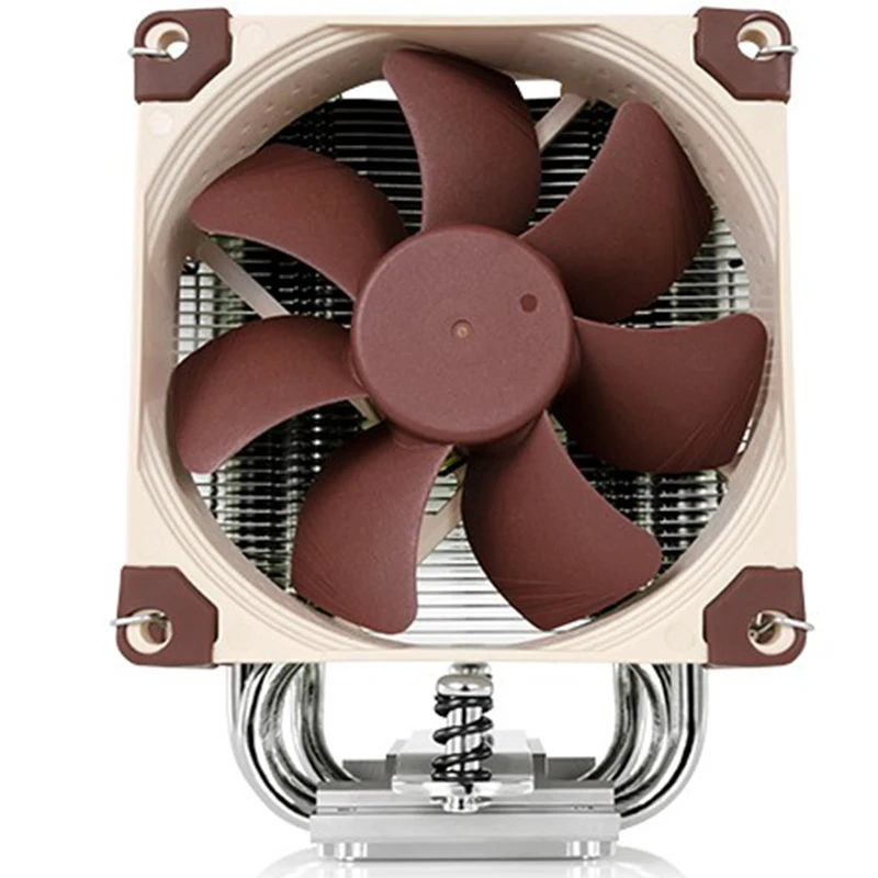 Фото Noctua NH-U9S Chromax.Black Tower CPU Cooler 5, тепловая трубка NF-A9 120 мм, 4-контактный ШИМ вентилятор, тихий вентилятор охлаждения процессора для Intel AMD №3