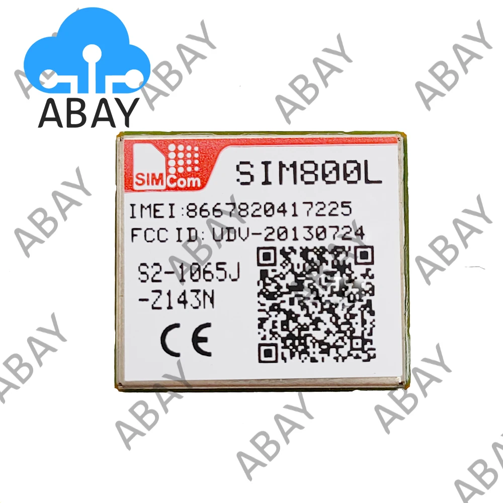 

SIMCOM SIM800L четырехдиапазонный GSM/GPRS SIM800L 2G модуль 850/900/1800/1900MHz