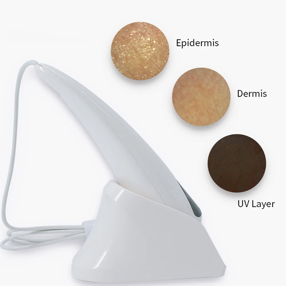 

Handheld skin skin analyzer facial beauty analysis machine