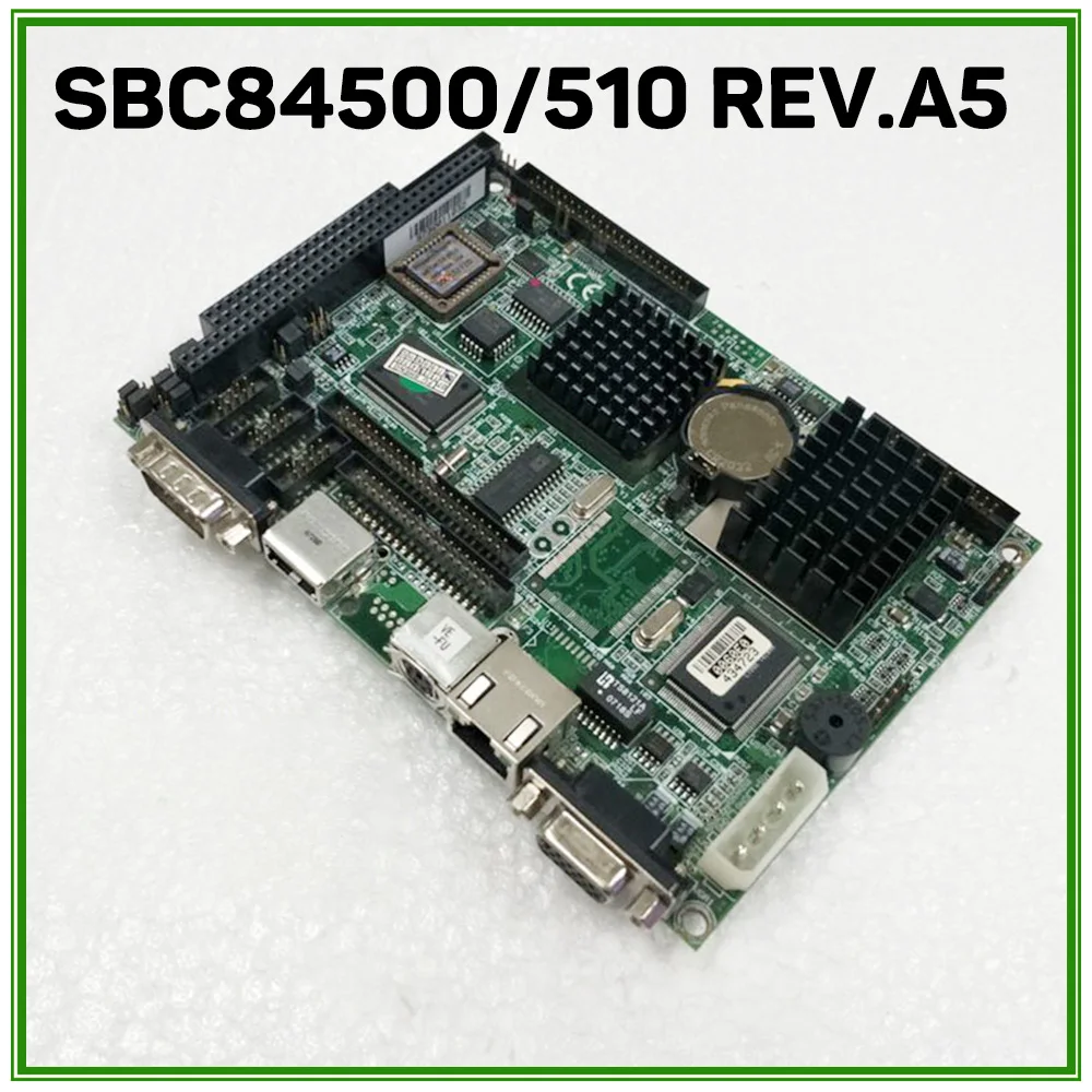 Материнская плата для промышленного компьютера Axiomtek SBC84500/510 REV.A5