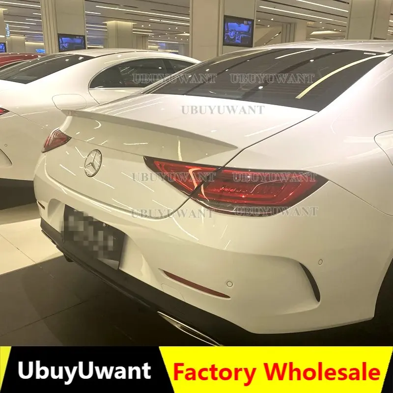 

Задний спойлер из углеродного волокна для Mercedes Benz CLS Class W257 C257 CLS400 CLS550 AMG 2017-2022
