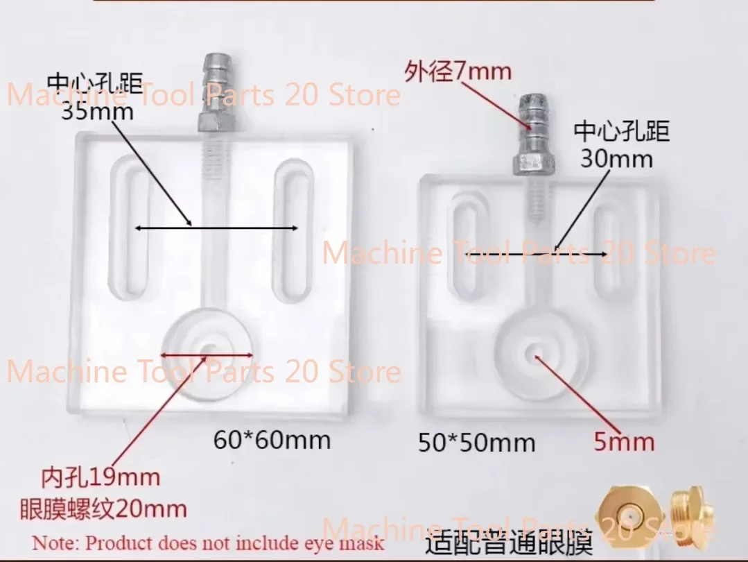 Направляющая фиксированной пластины (60x60x12T 50x50x12T) Установка направляющей для